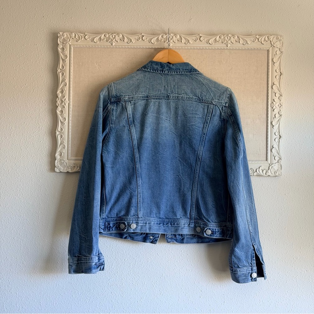 J. Crew Denim Jacket - Picture 3 of 4